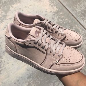 Nike Air Jordan 1 Low “Rose Gold” Nike Air Jordan 1 Low “Rose Gold”